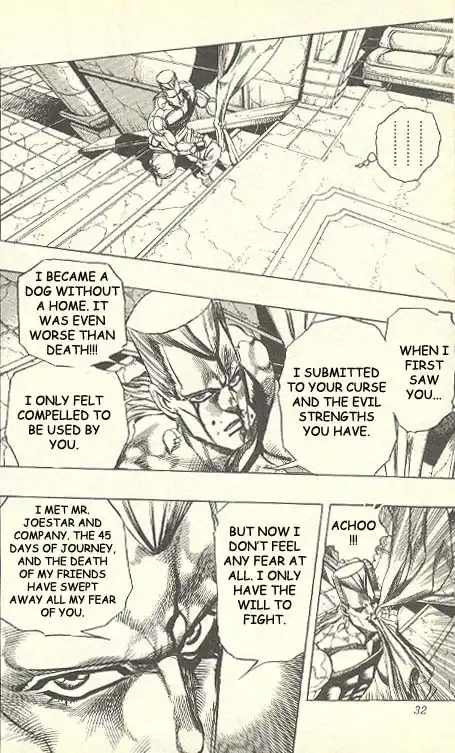JoJos Bizarre Adventure Part 3: Stardust Crusaders Chapter 47 25